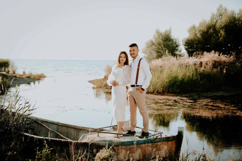Konya Beyşehir dış çekimlerinde doğal, samimi ve zamansız fotoğraflar.