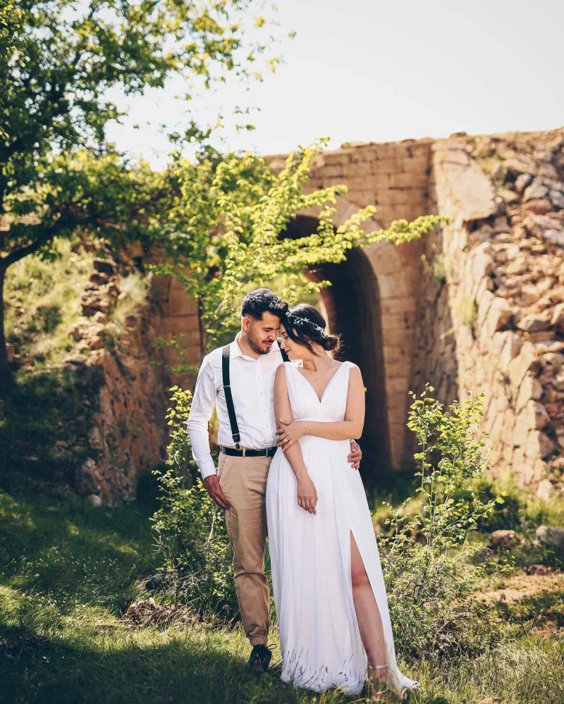 Konya Beyşehir dış çekimlerinde doğal, samimi ve zamansız fotoğraflar.