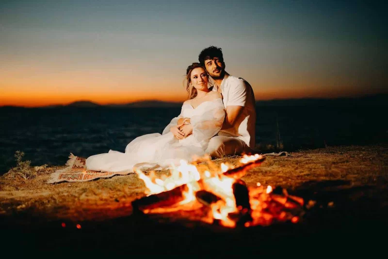 Konya Beyşehir dış çekimlerinde doğal, samimi ve zamansız fotoğraflar.