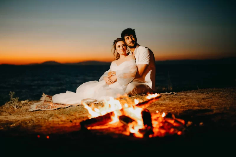 Konya Beyşehir dış çekimlerinde doğal, samimi ve zamansız fotoğraflar.
