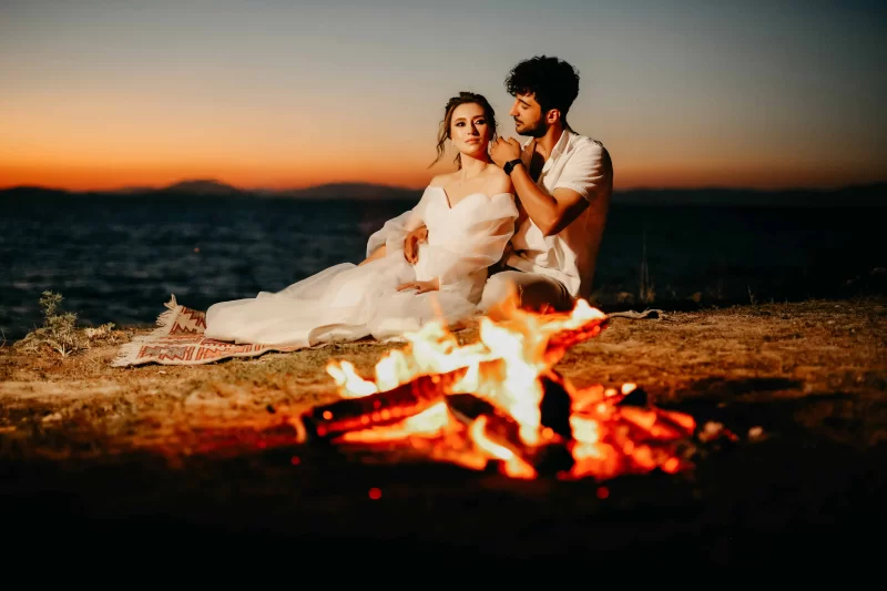 Konya Beyşehir dış çekimlerinde doğal, samimi ve zamansız fotoğraflar.