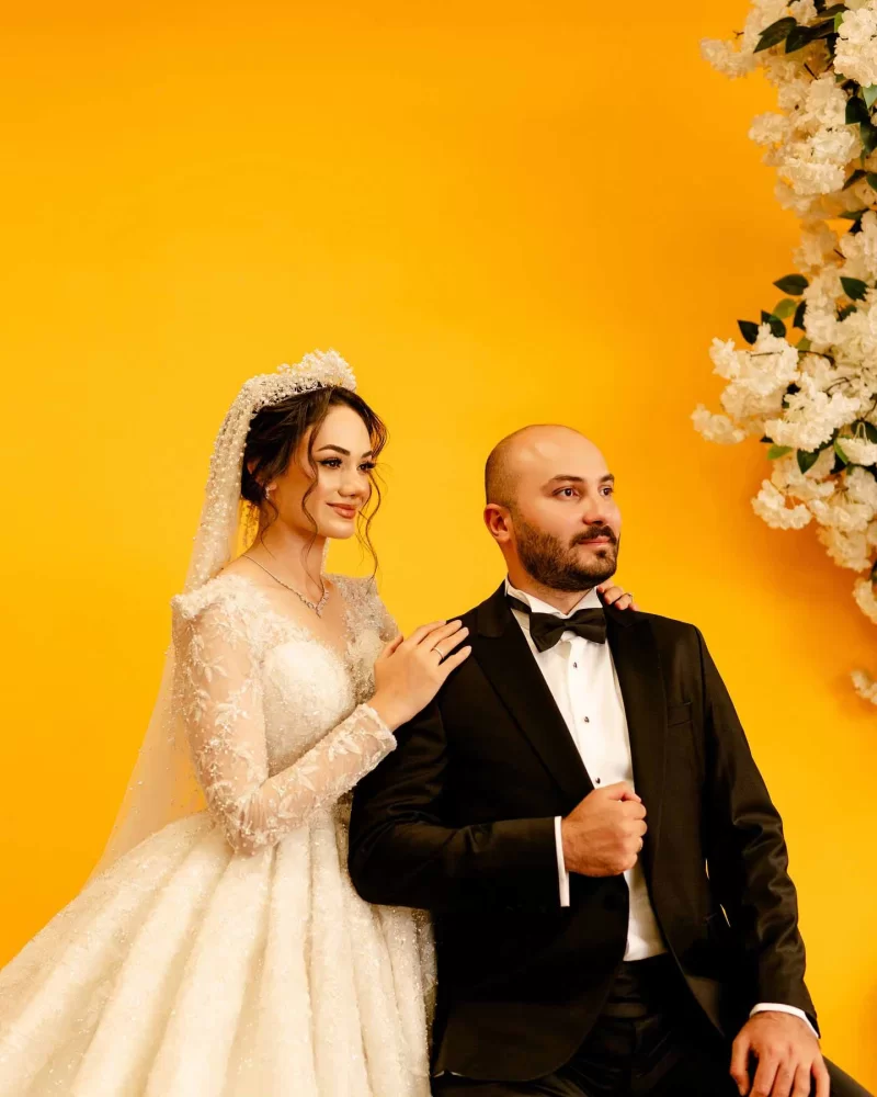 Özenle hazırlanan plato konseptlerinde, aşkınızı sanata dönüştüren eşsiz kareler...