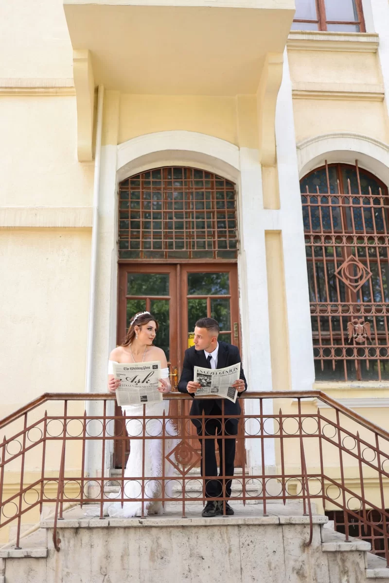 Her sokağın ayrı bir hikâyesi, her karenin içinde Özkan Foto Film dokunuşu.