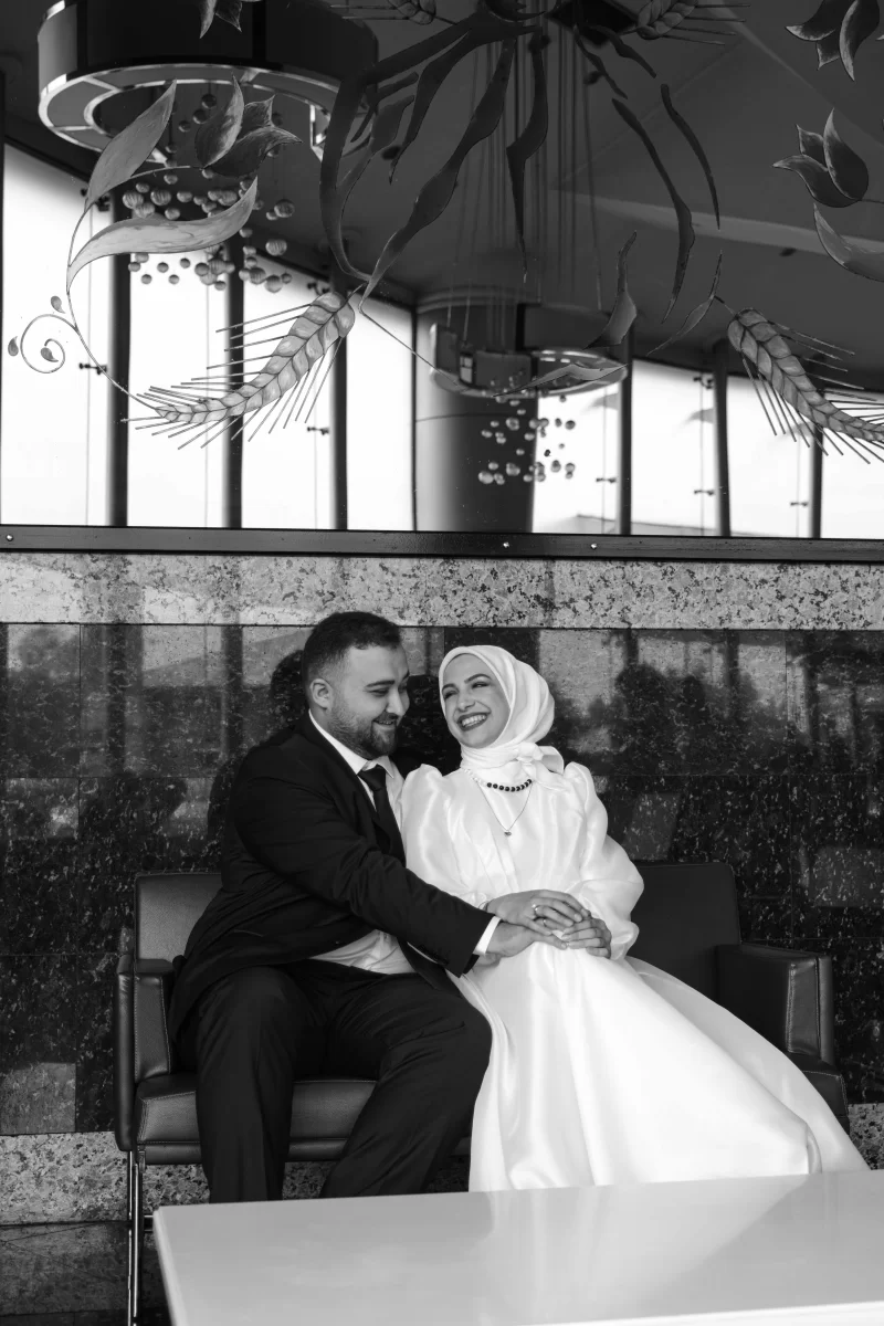 En özel “evet” anı, Özkan Foto Film ile zamansız bir hatıraya dönüşür.